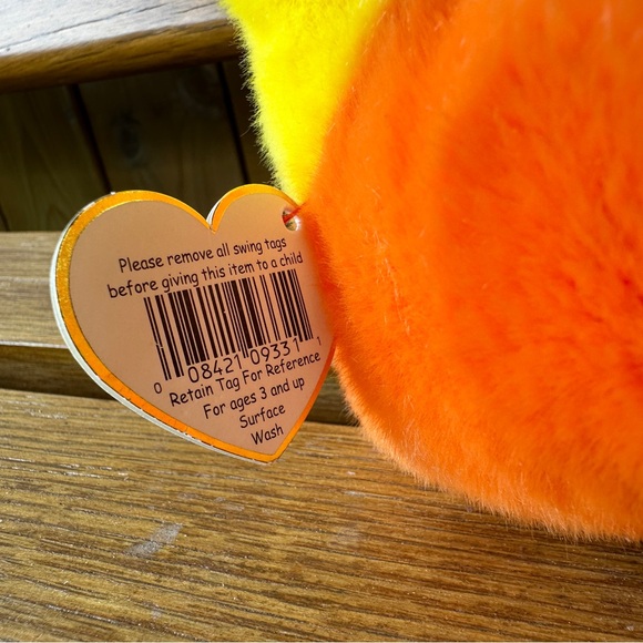 Inch the Inchworm - 1999 Ty The Original Beanie Buddies Collection 16” long - Picture 8 of 11